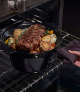 Calphalon Digital Saut Slow Cooker Dark Stainless Steel