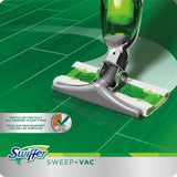 Swiffer Sweep+Vac Vacuum Sweeper, Rechargeable