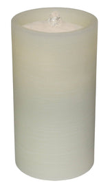 AquaFlame Flameless Candle Fountain – Ivory