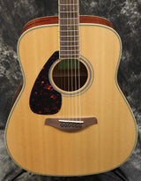 Yamaha FG820L Acoustic Guitar Left Handed Natural