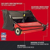 Craftsman CMXGZBF7124546 52 Tow Lawn Sweeper, Black