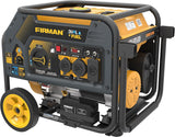 Firman Hybrid Series H03651 3650/4550 Watt Dual Fuel Generator, Yellow